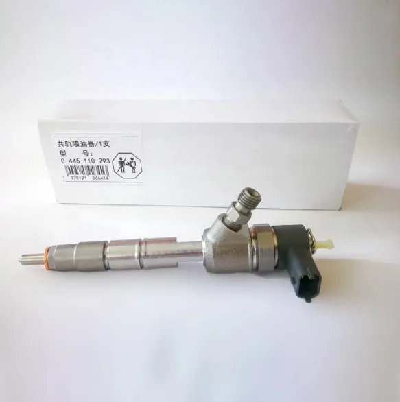 High Pressure Engine Parts Common Rail Diesel Nozzle Fuel Injector for Bos-CH 0445 120 074