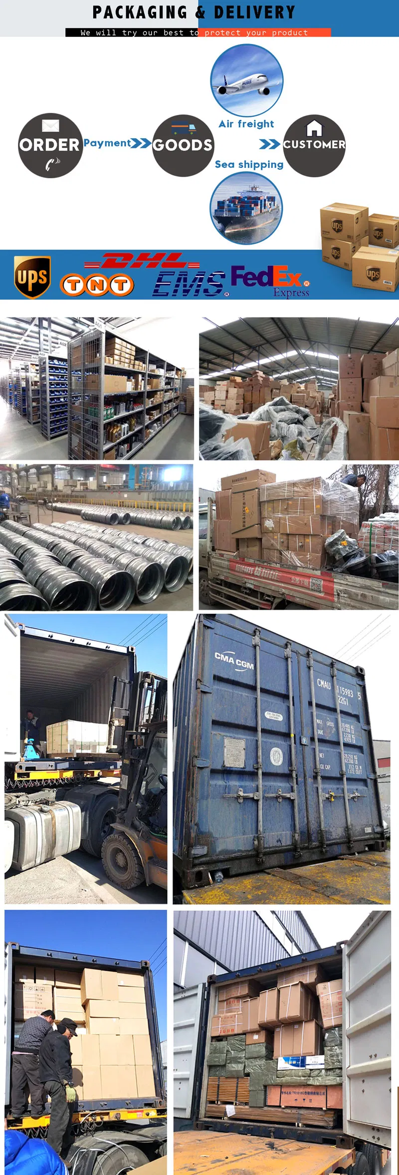 High-Pressure Injection Pump Common Rail 0445020240 Wp10 612640080015