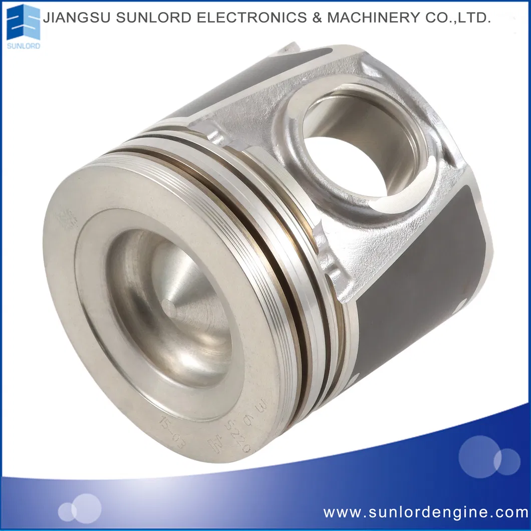 High Quality Engine Parts 6BTA Piston 3907156 for Cummins
