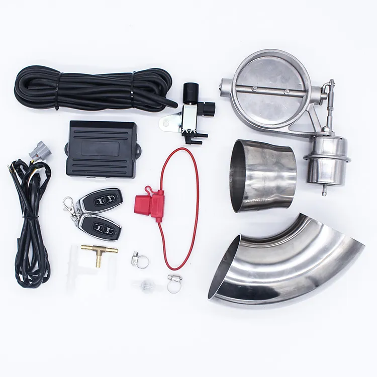 Hot Sale SS304 Muffler for Automobile Tailpipe Car Accessories