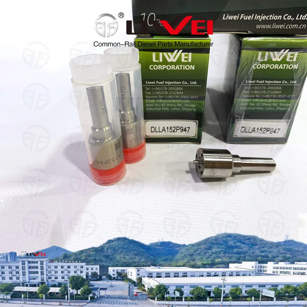 Liwei Brand Fuel Nozzle Dlla 155p 863 for Diesel Injector 095000-544# / 592# / 676#095000-703# / 740# / 754#095000-778# / 822# / 829#23670-0L020/09070/09330
