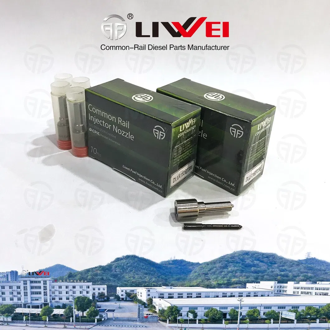 Liwei Brand Fuel Nozzle P2705 for Common Rail Diesel Injector 0 445 111 042