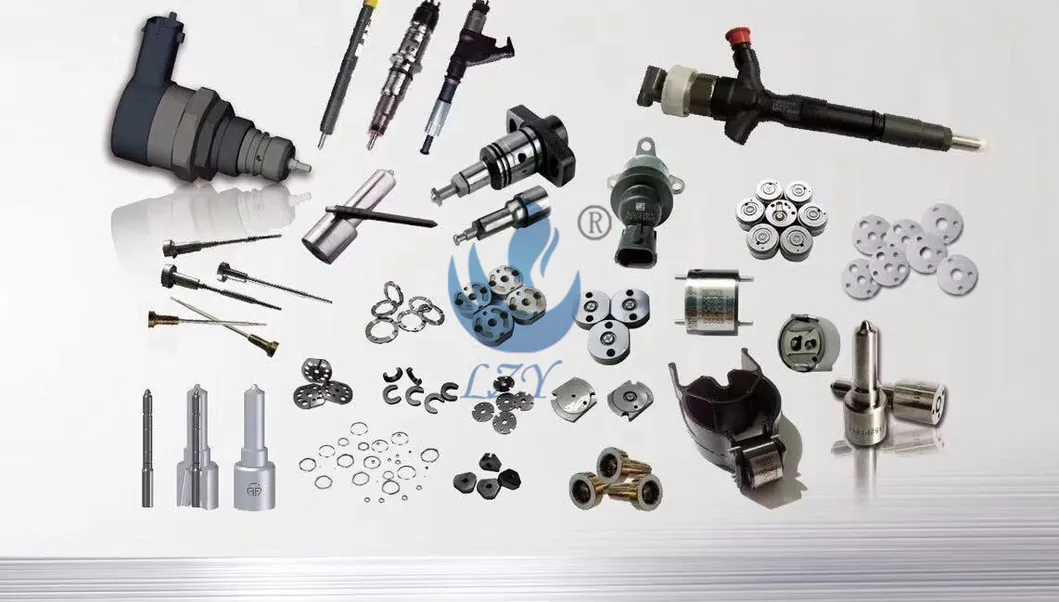 Lzy Diesel Engine Common Rail Injector 0445124019