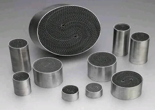 Metal Honeycomb Substrate with Stainless Steel