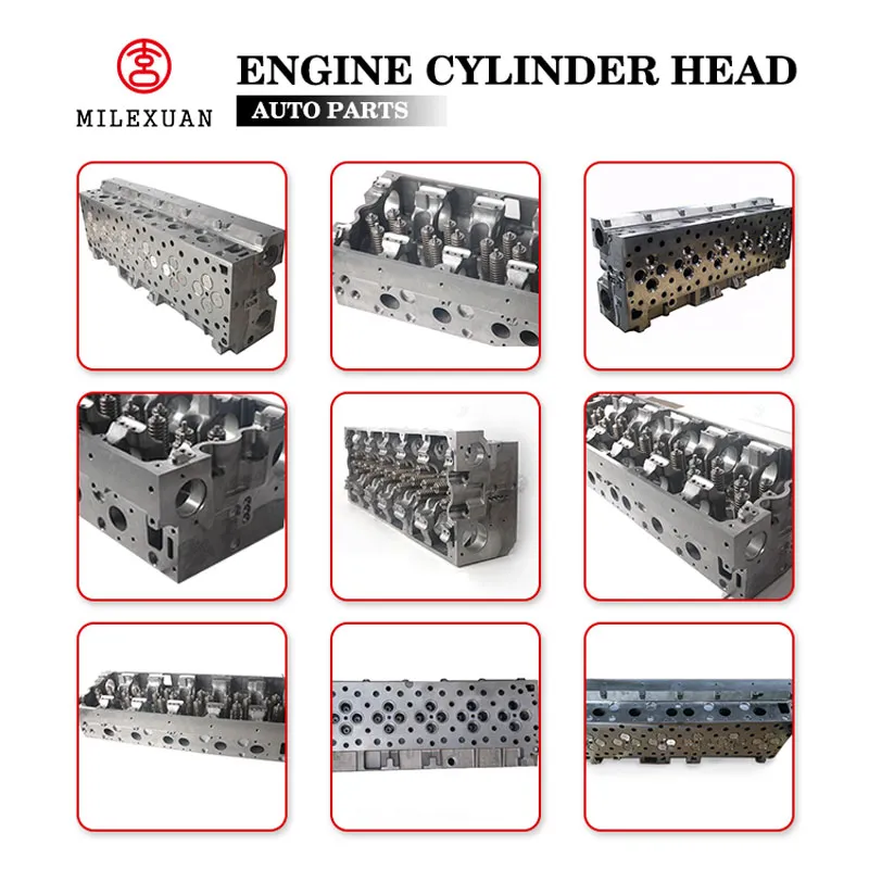 Milexuan Factory Supply Japanese Car Parts Amc910077 G54b Cylinder Head for Mitsubishi