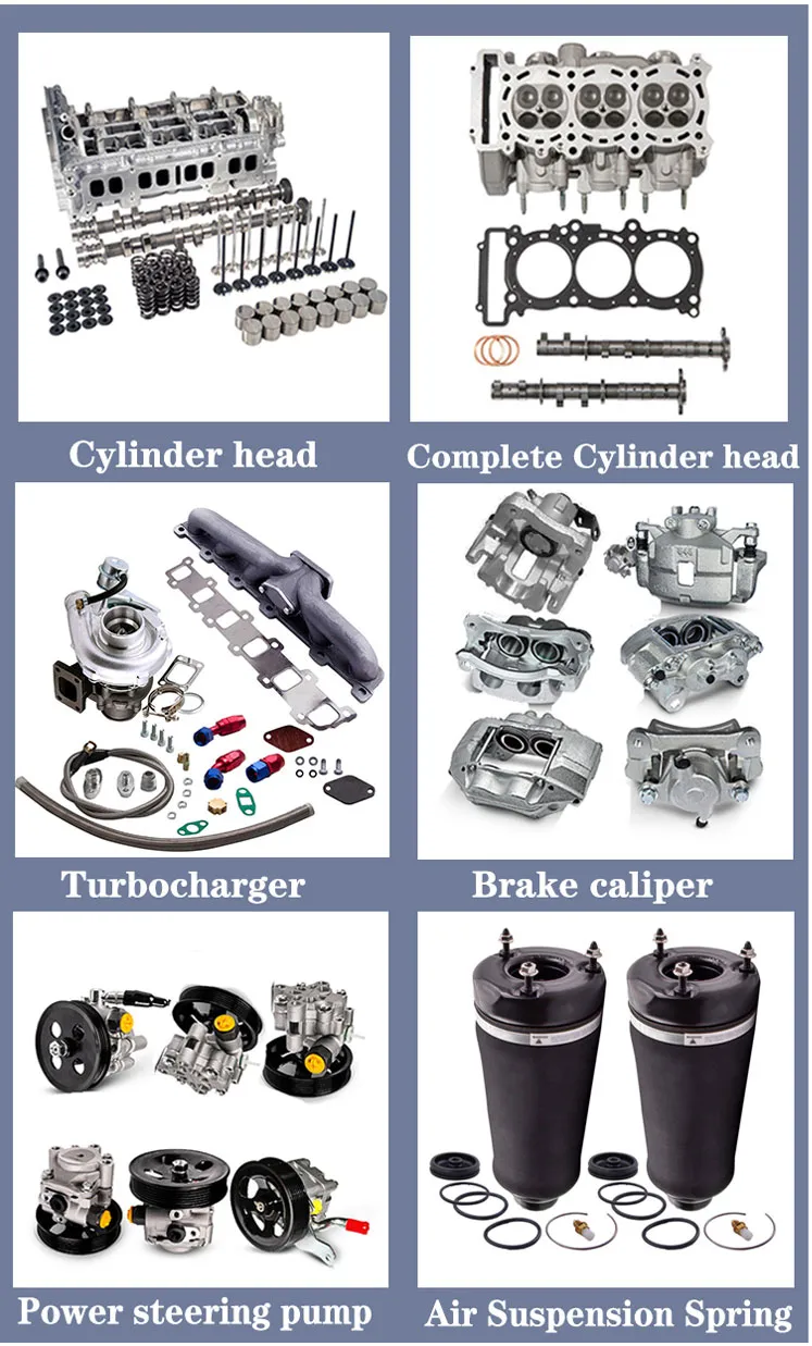 Milexuan Factory Supply Japanese Car Parts Amc910077 G54b Cylinder Head for Mitsubishi
