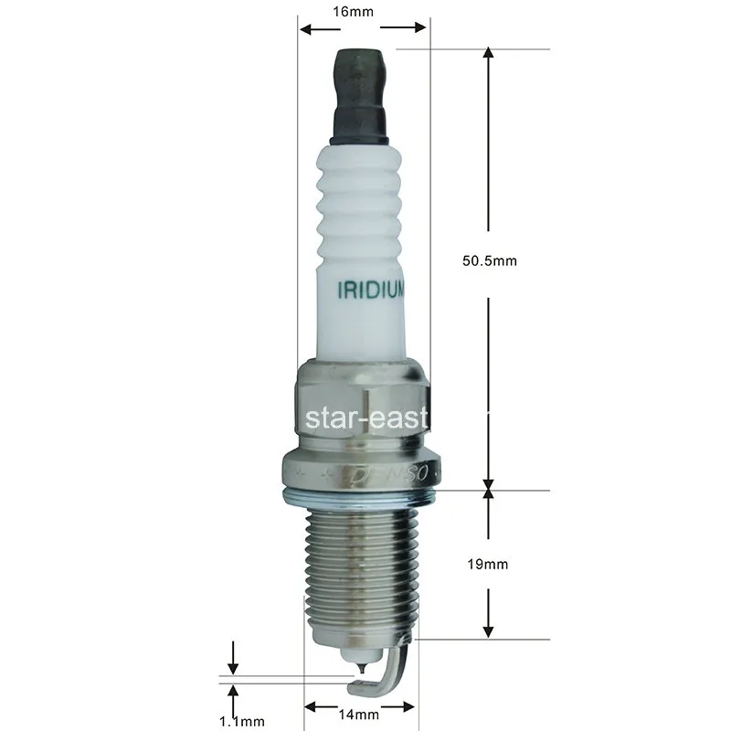 Ngk Spark Plug for Bkr8equa VW/Audi 06h 905 604