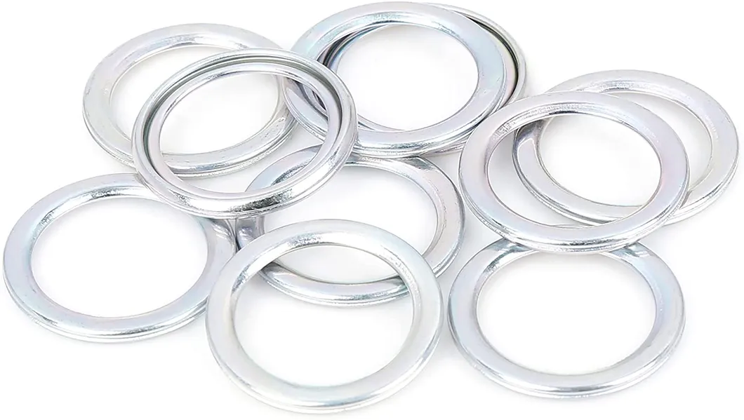 Oil Drain Plug Crush Washers Gaskets Replacement for Lexus Toyota 4runner Tacoma Fj Cruiser Land Cruiser RAV4 Sequoia Sienna, Replaces # 12157-10010