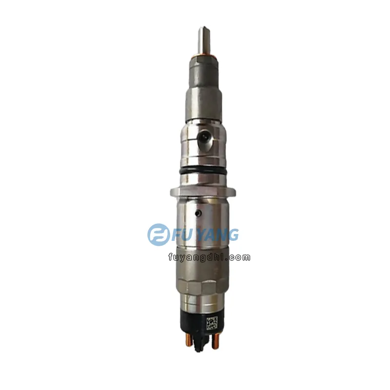 Parts Diesel Engine Isbe Injector 0445120123 4937065