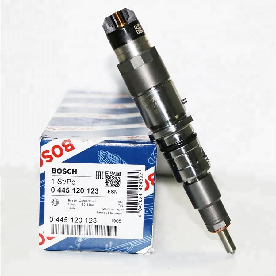 Parts Diesel Engine Isbe Injector 0445120123 4937065