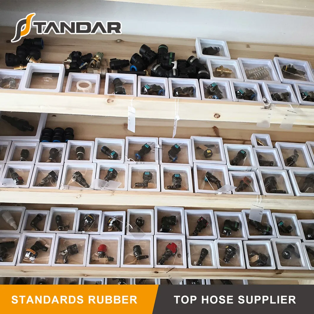 SAE J2044 Auto Fuel Line Hose Assembly for Engine