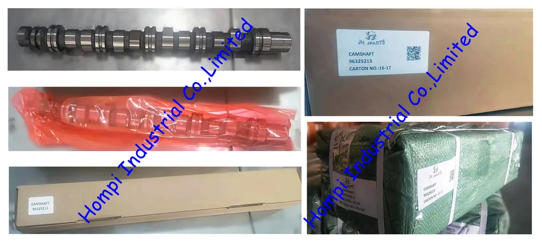 Spare Parts Camshaft for Isuzu 6bd1 6bd1t 11251-11852 9-12514803-0 6QA1/6rb1/E120/6SD1/6SA1/6he1/6hh1/6HK1/G161z/G180z/G200z/6OA1/6vd1/Ucs/6wa1