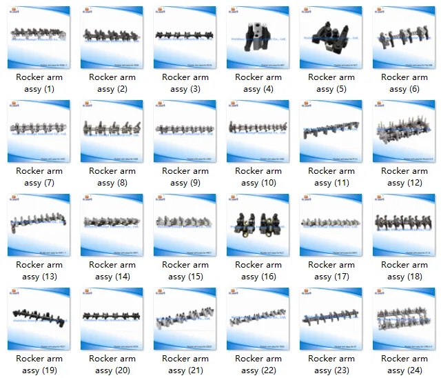 Spare Parts Rocker Arm Assembly for 6CT 3934921 6bt/4bt/6bt/Isl