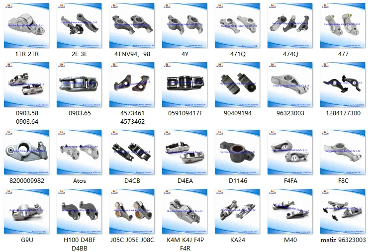 Spare Parts Rocker Arm Assembly for 6CT 3934921 6bt/4bt/6bt/Isl