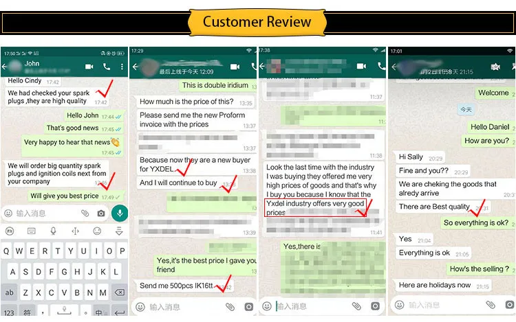 Spark Plug for Bmws Car 12 12 0 037 582 Zr5EPP33-S