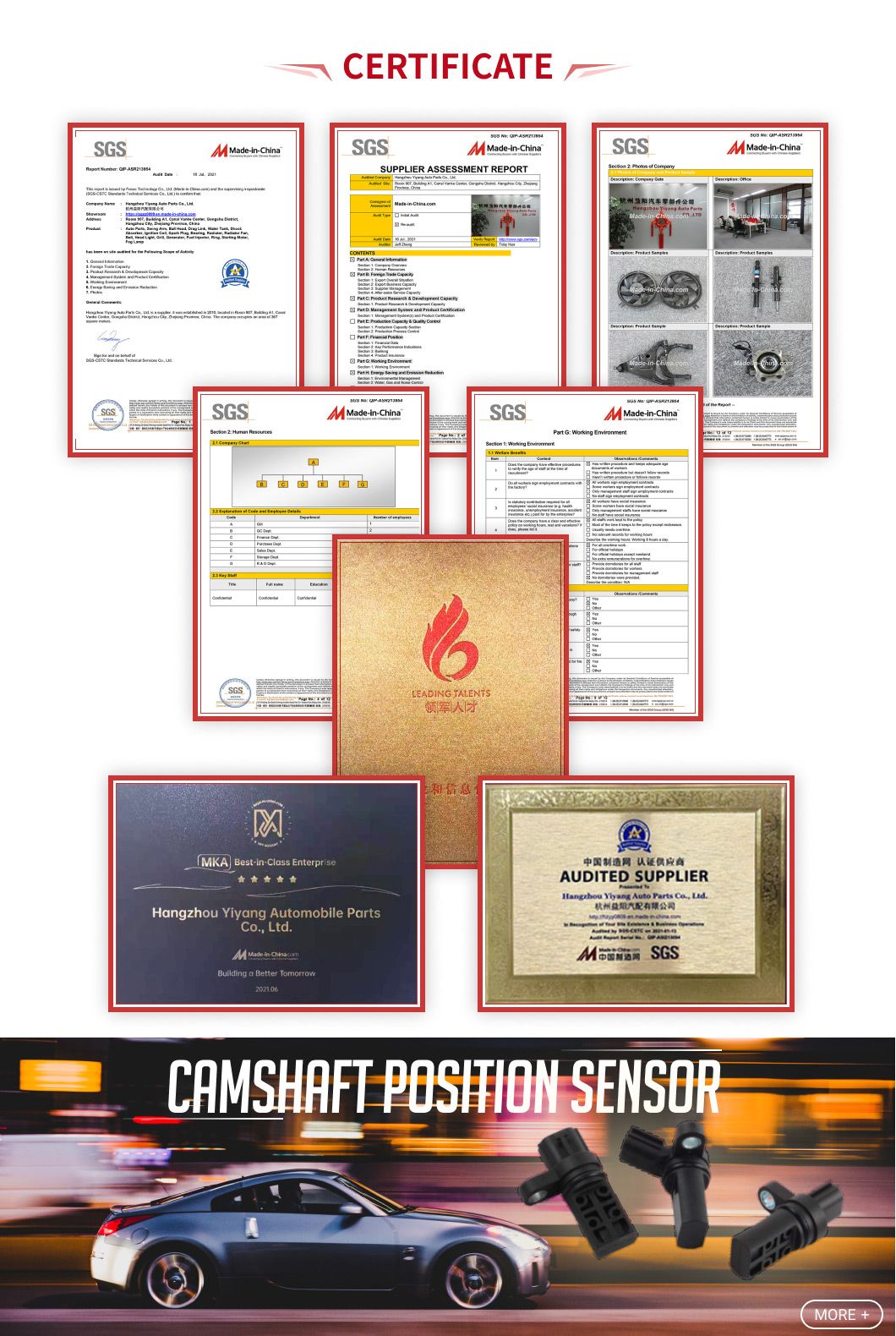 Spark Plug for Toyot Aacv4#. Acv3#. Aca2#. 3#. Ucf30. Uzj100. Uzj200. ACR30. ACR50. (OEM 90919-01210)