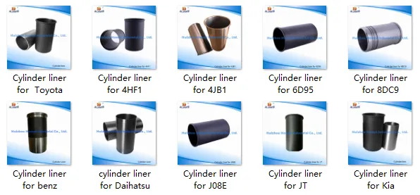 Truck Parts Cylinder Liner/Sleeve for Caterpillar 3114/3116 S6k/3306/3406/C12