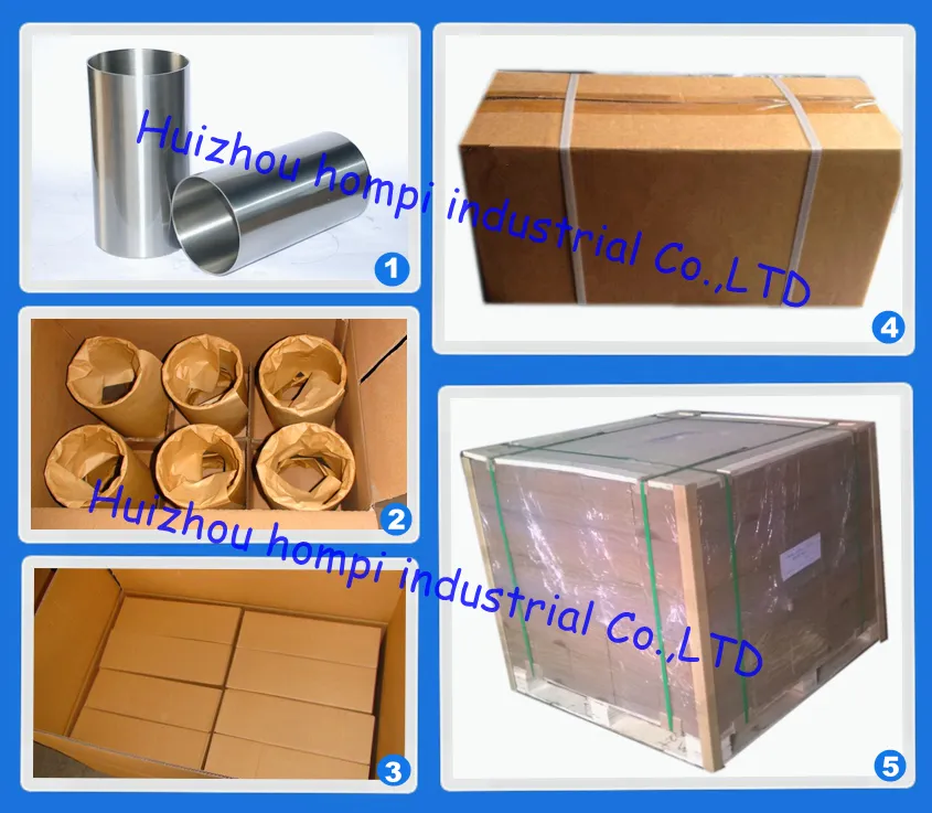 Truck Parts Cylinder Liner/Sleeve for Caterpillar 3114/3116 S6k/3306/3406/C12