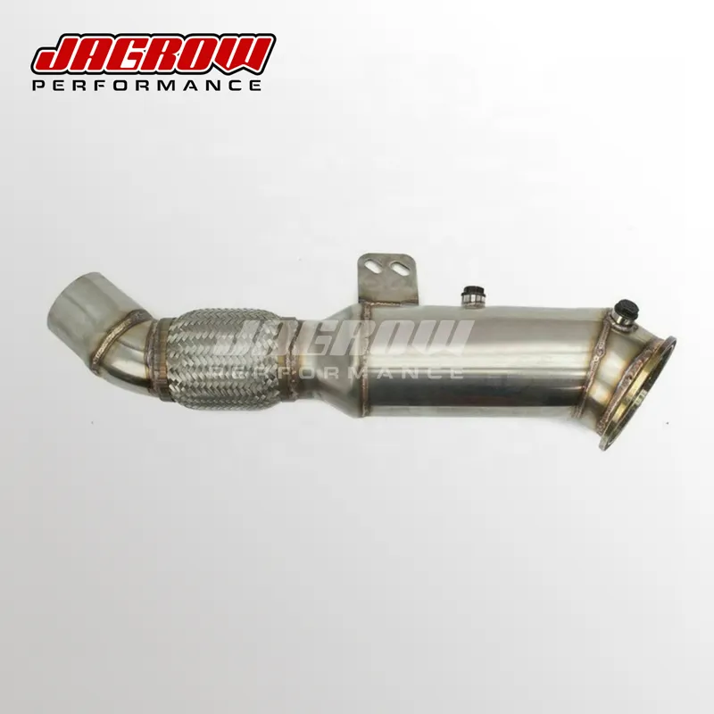 Turbo Catless Downpipe for BMW 2016+ F32 F33 F36 440I F30 F34 340I B58 3.0L