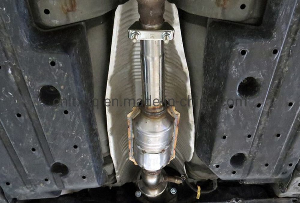 Universal 2.5 Inch Catalytic Converter High Flow T409 Stainless Steel